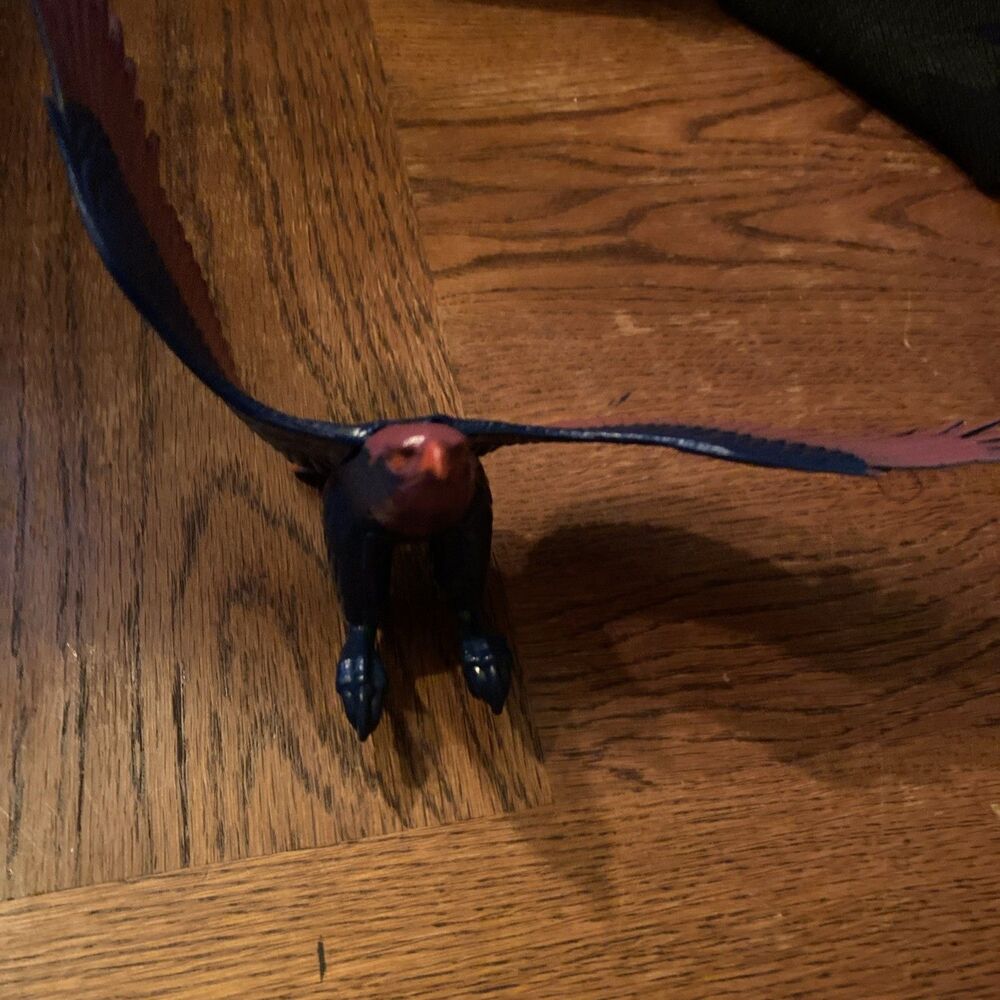 MASTERS OF THE UNIVERSE SCREECH BIRD VINTAGE USED ACTION FIGURE 1980'S RETRO